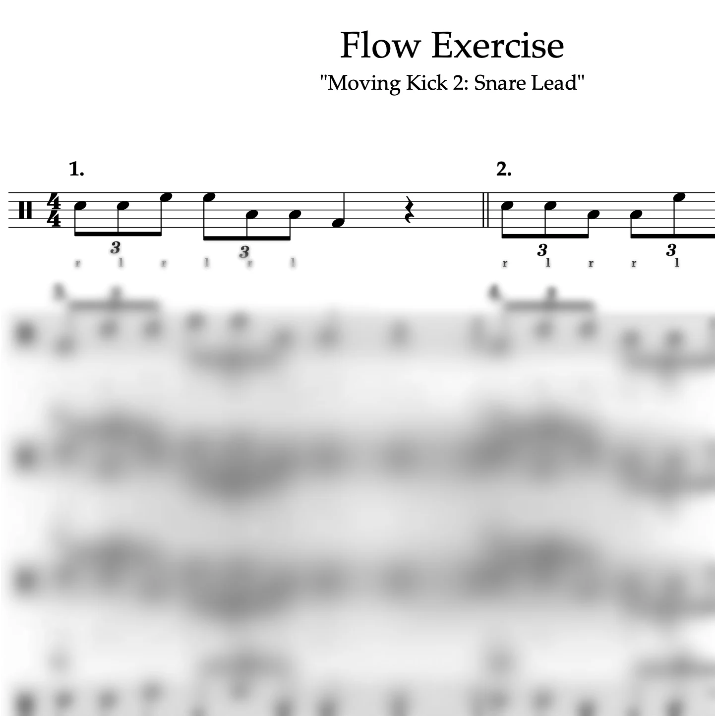 Flow Moving Kick 2 cover
