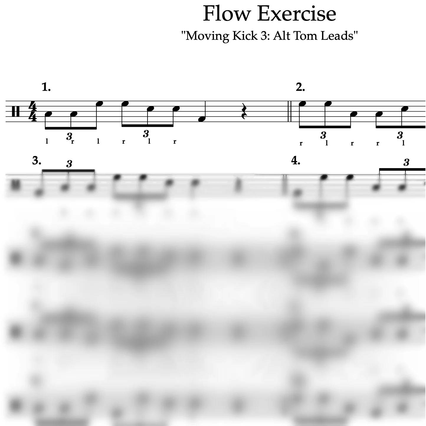 Flow Moving Kick 3 cover