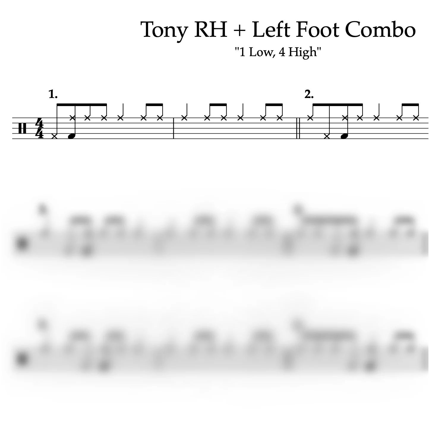 Tony Rh LF Combo cover